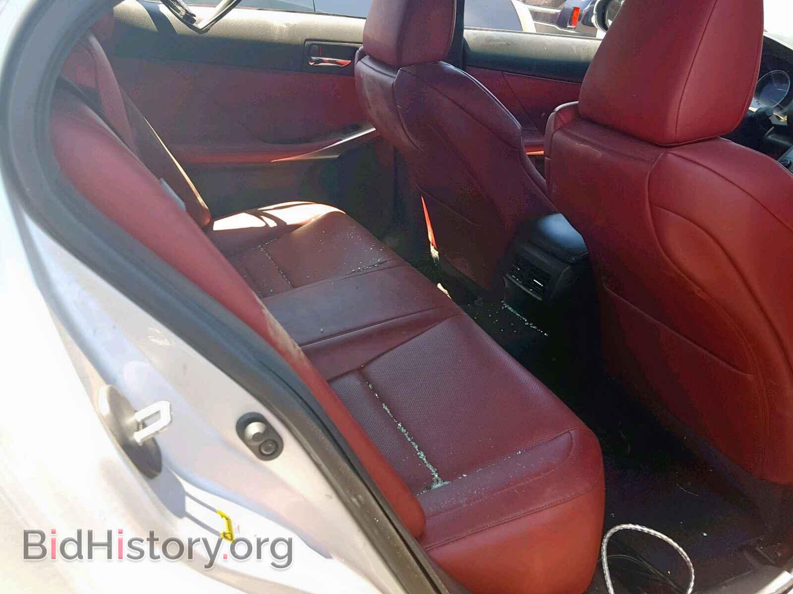 2014 LEXUS IS - VIN: JTHBE1D23E5005388 - Фото 6