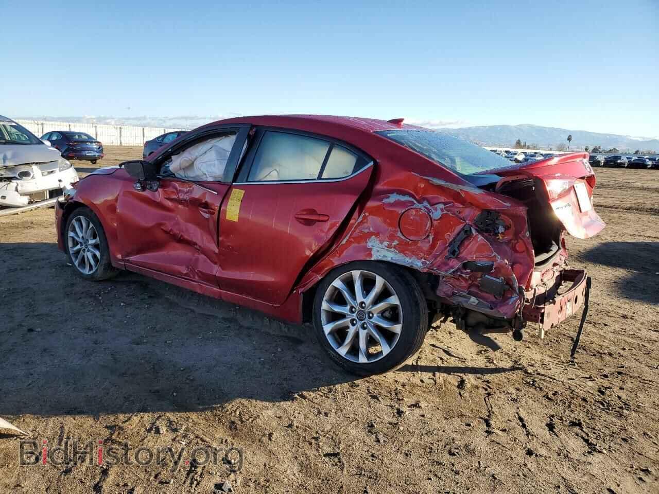 2015 MAZDA 3 - VIN: JM1BM1W33F1220109 - Фото 2