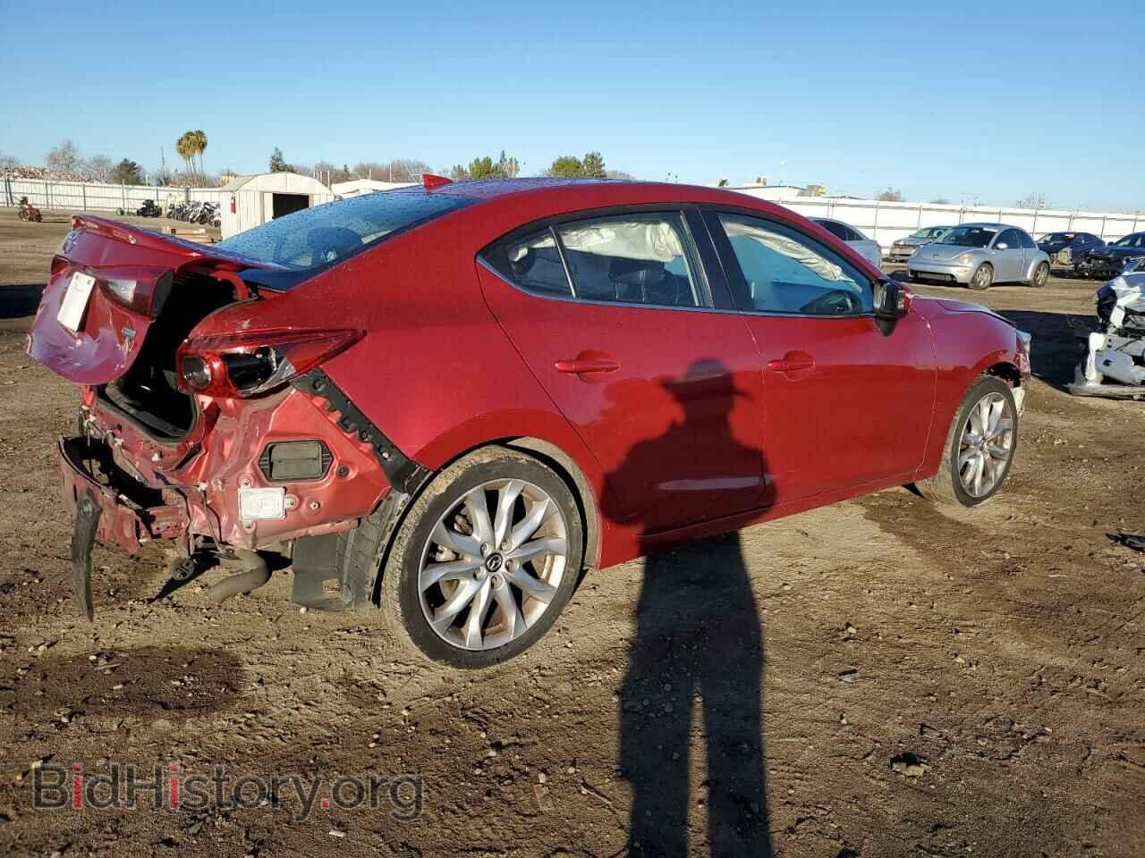 2015 MAZDA 3 - VIN: JM1BM1W33F1220109 - Фото 3
