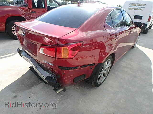 2010 LEXUS IS250 - VIN: JTHBF5C29A5118620 - Фото 4