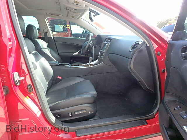 2010 LEXUS IS250 - VIN: JTHBF5C29A5118620 - Фото 5