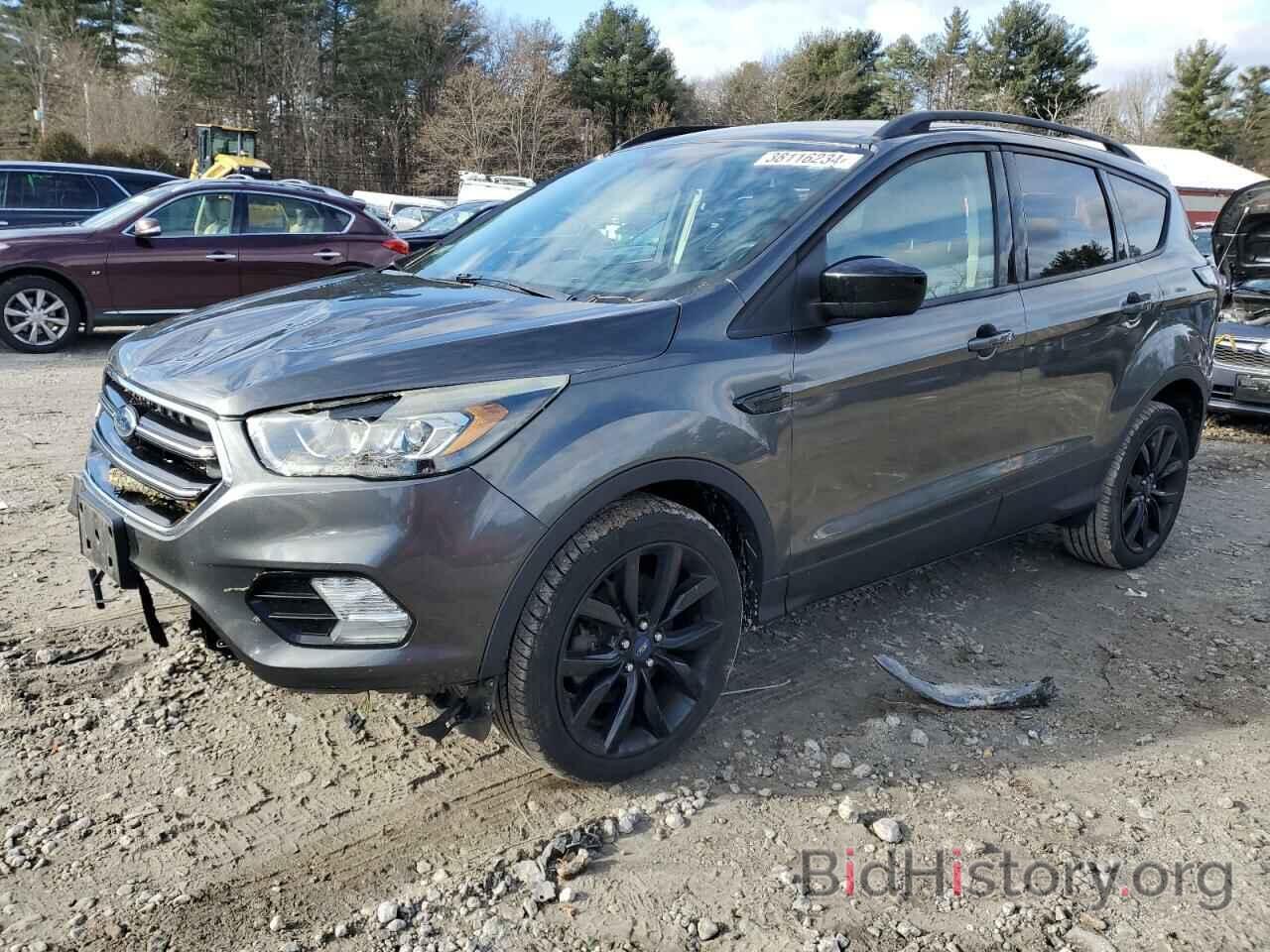 Фотография 1FMCU9GD5HUA17536 - FORD ESCAPE 2017