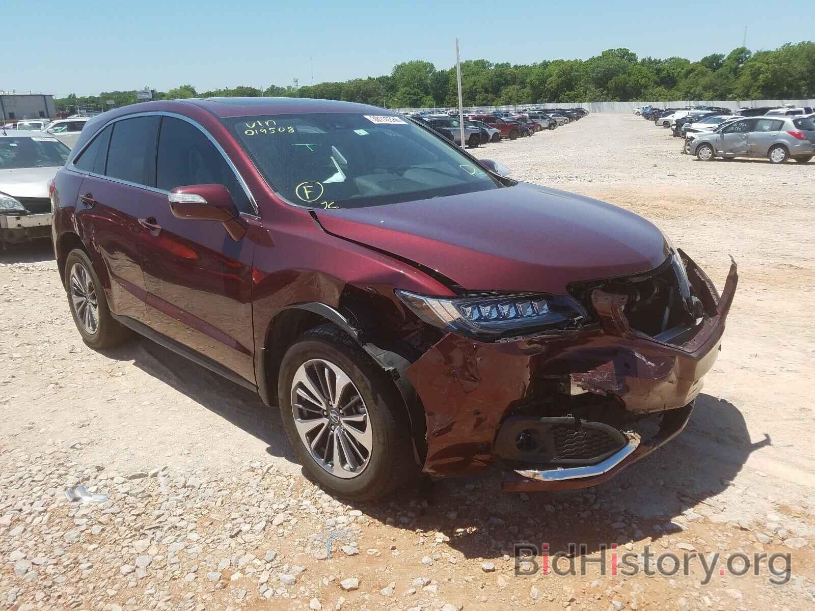 Фотография 5J8TB3H72GL019508 - ACURA RDX 2016