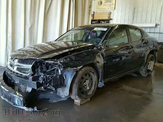 2013 DODGE AVENGER - VIN: 1C3CDZAB5DN638277 - Photo 2
