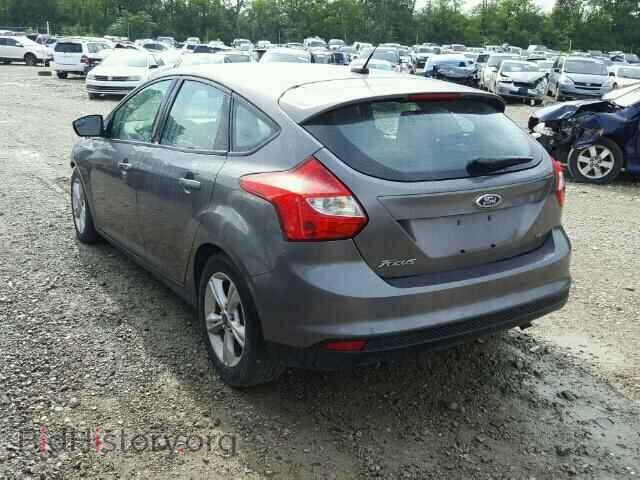 2014 FORD FOCUS - VIN: 1FADP3K24EL301833 - Фото 3