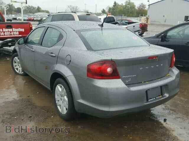 2012 DODGE AVENGER - VIN: 1C3CDZAB1CN109651 - Фото 3