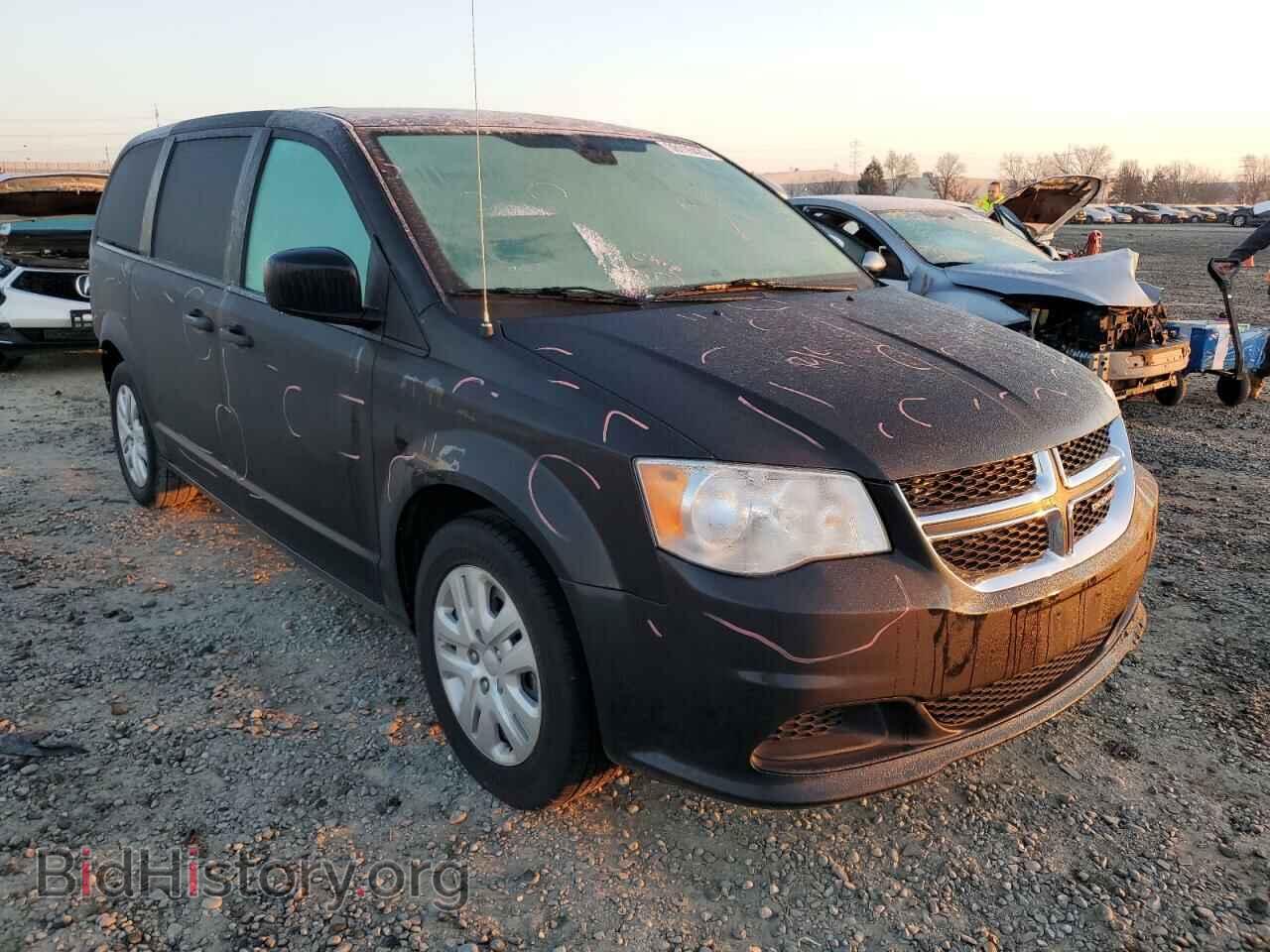 2019 DODGE CARAVAN - VIN: 2C4RDGBG8KR809141 - Фото 4