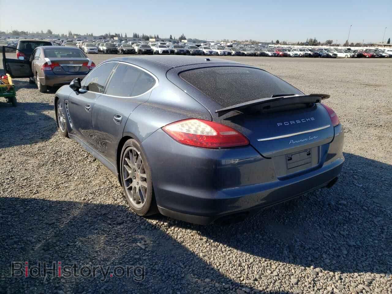 2010 PORSCHE PANAMERA - VIN: WP0AC2A74AL090112 - Фото 3