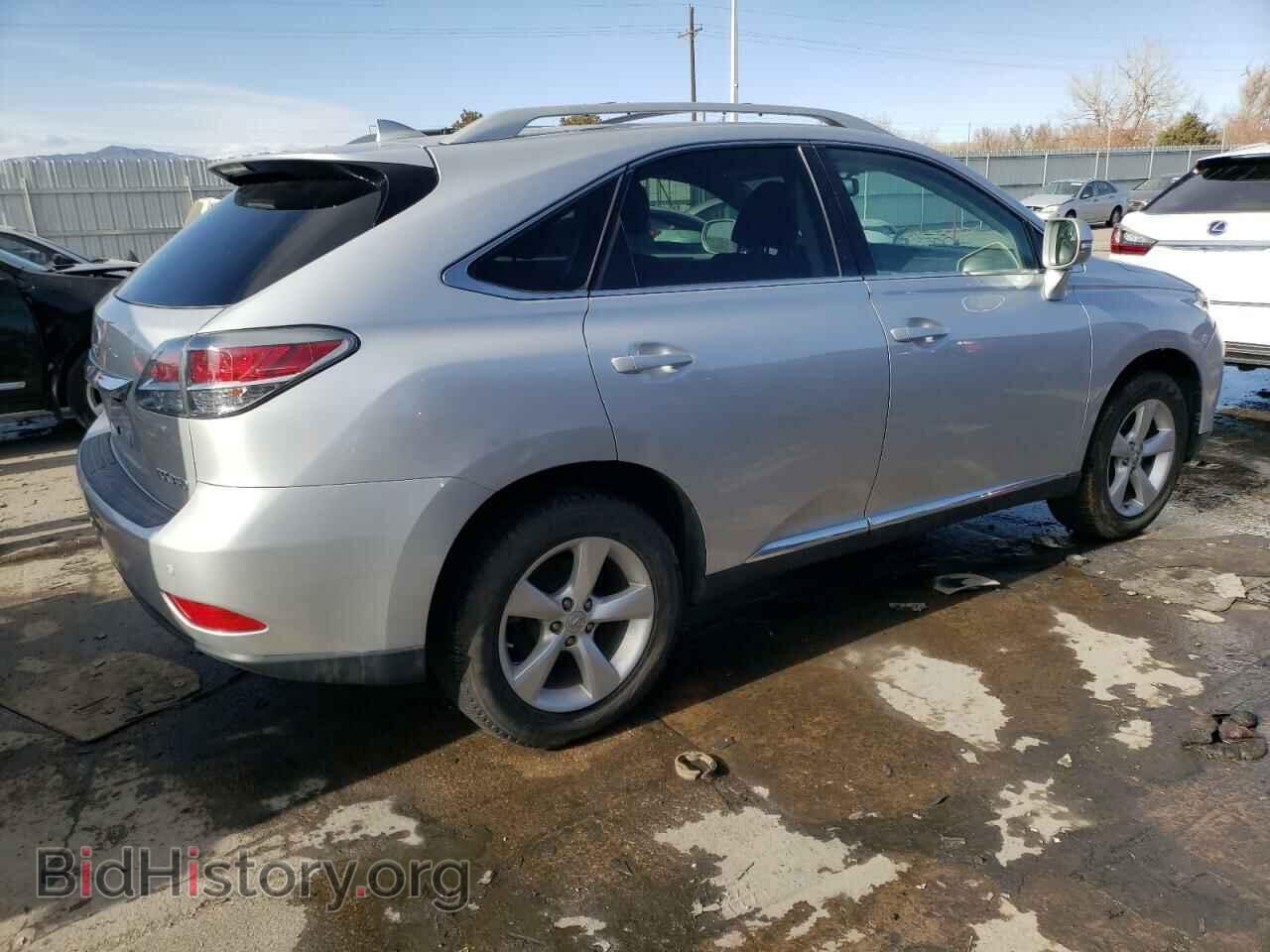 2015 LEXUS RX350 - VIN: 2T2BK1BA0FC330939 - Фото 3