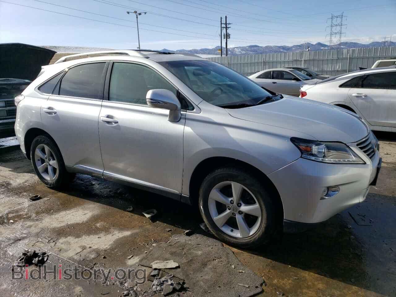 2015 LEXUS RX350 - VIN: 2T2BK1BA0FC330939 - Фото 4