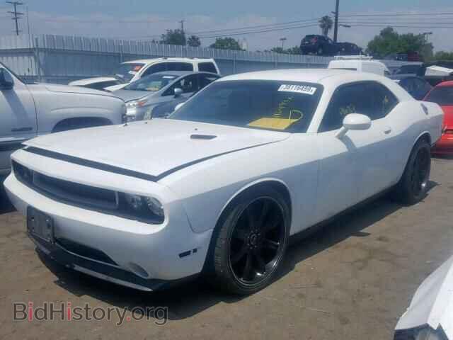 2013 DODGE CHALLENGER - VIN: 2C3CDYAG2DH736407 - Photo 2