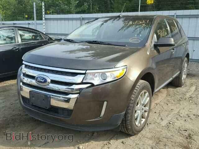 2011 FORD EDGE - VIN: 2FMDK3JC5BBB12506 - Photo 2
