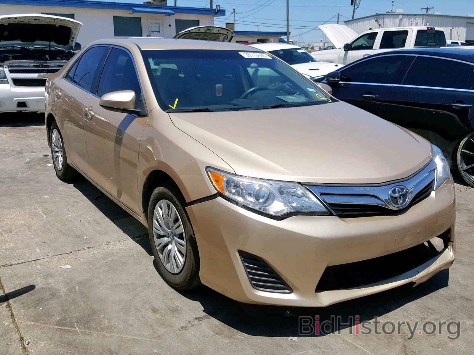 Photo 4T4BF1FK0CR184179 - TOYOTA CAMRY BASE 2012