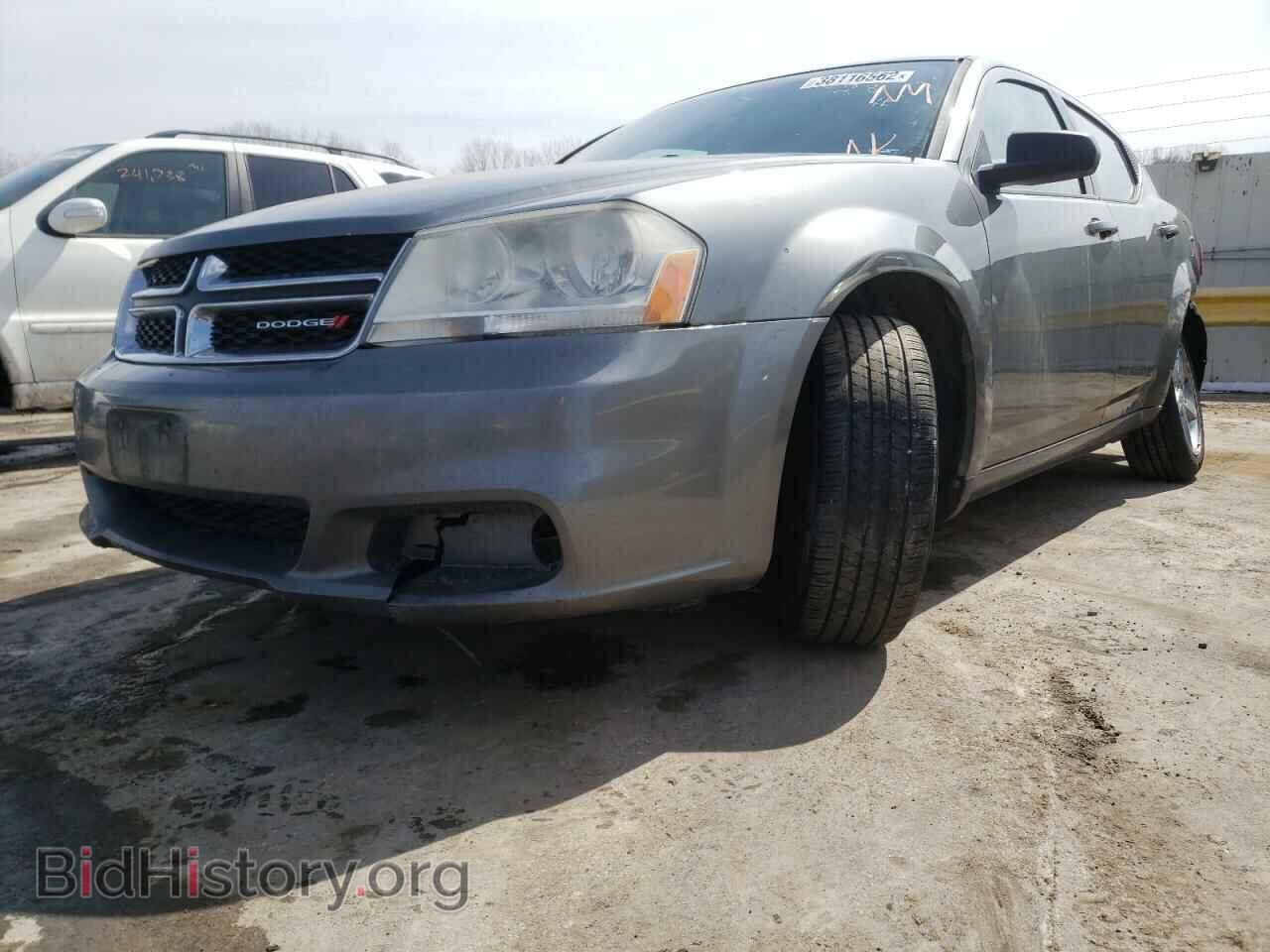 2013 DODGE AVENGER - VIN: 1C3CDZAB0DN725939 - Фото 2