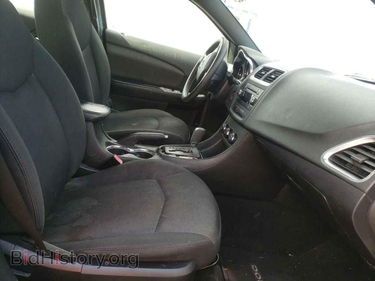 2013 DODGE AVENGER - VIN: 1C3CDZAB0DN725939 - Фото 5