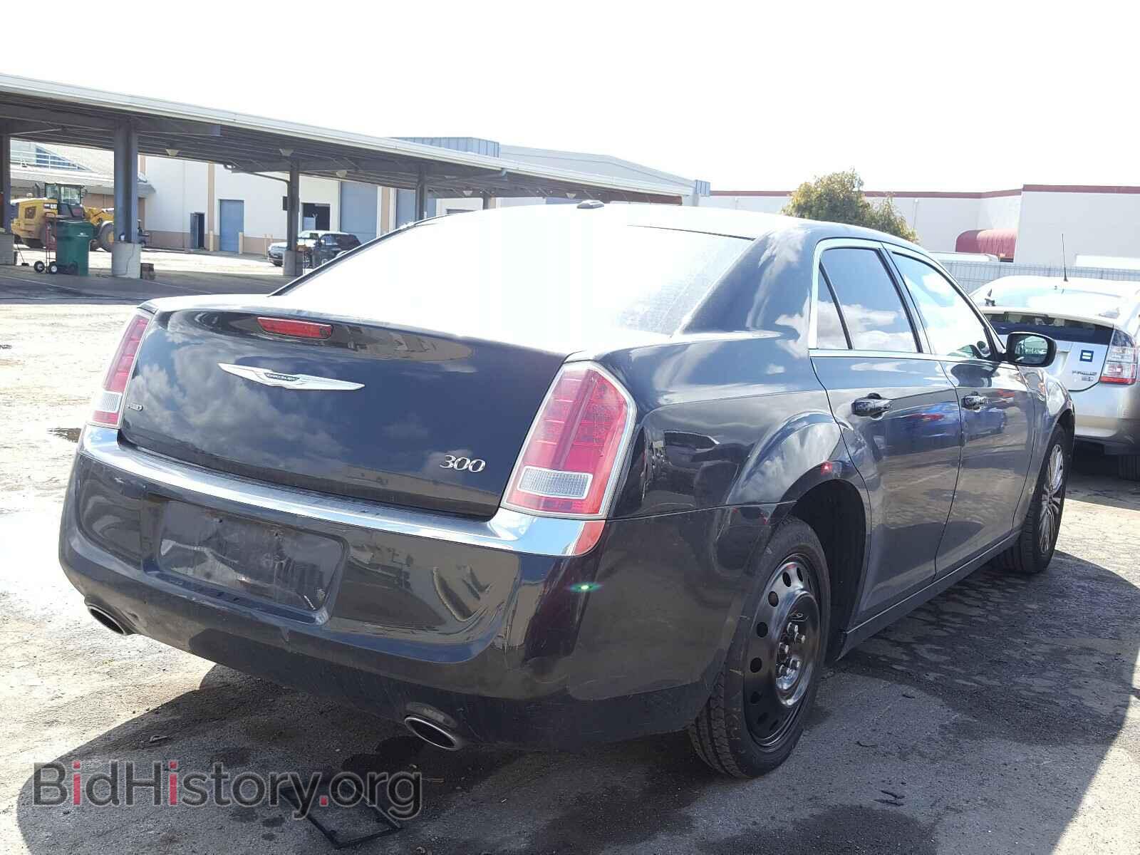 2014 CHRYSLER 300 - VIN: 2C3CCARG4EH376931 - Фото 4