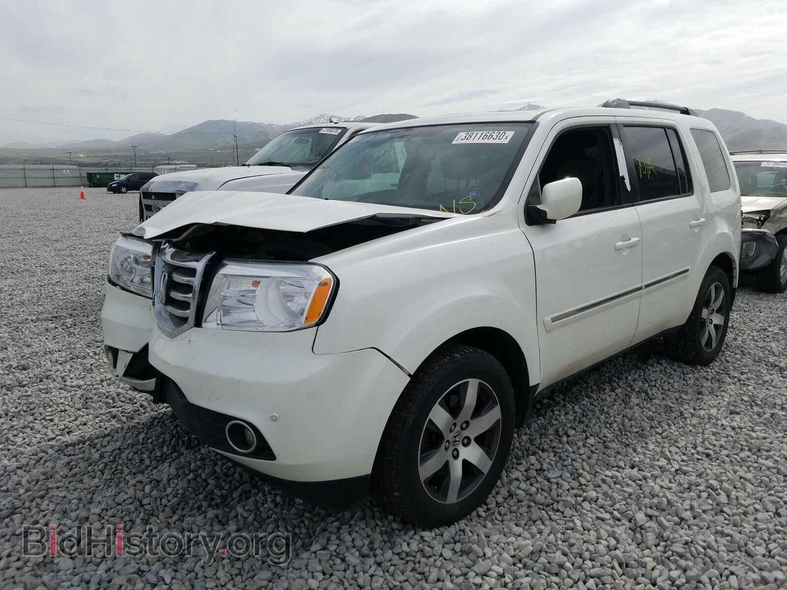 2013 HONDA PILOT - VIN: 5FNYF4H9XDB003099 - Фото 2