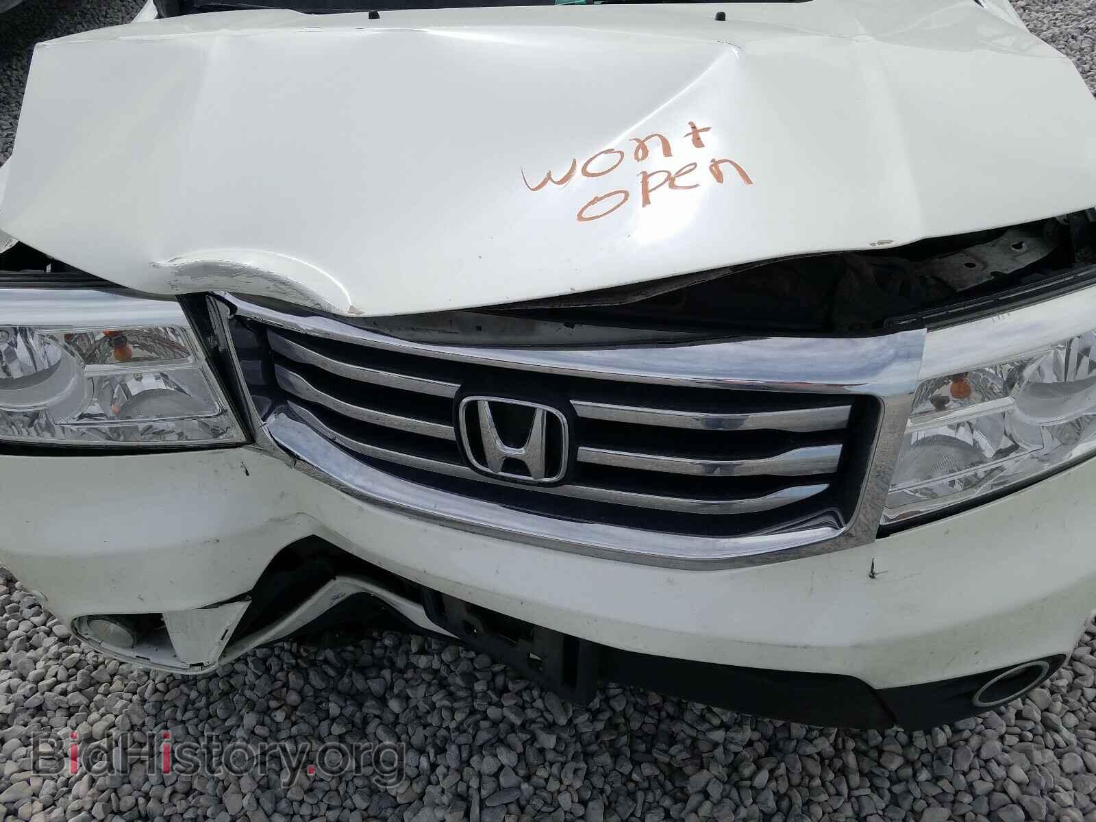2013 HONDA PILOT - VIN: 5FNYF4H9XDB003099 - Фото 7
