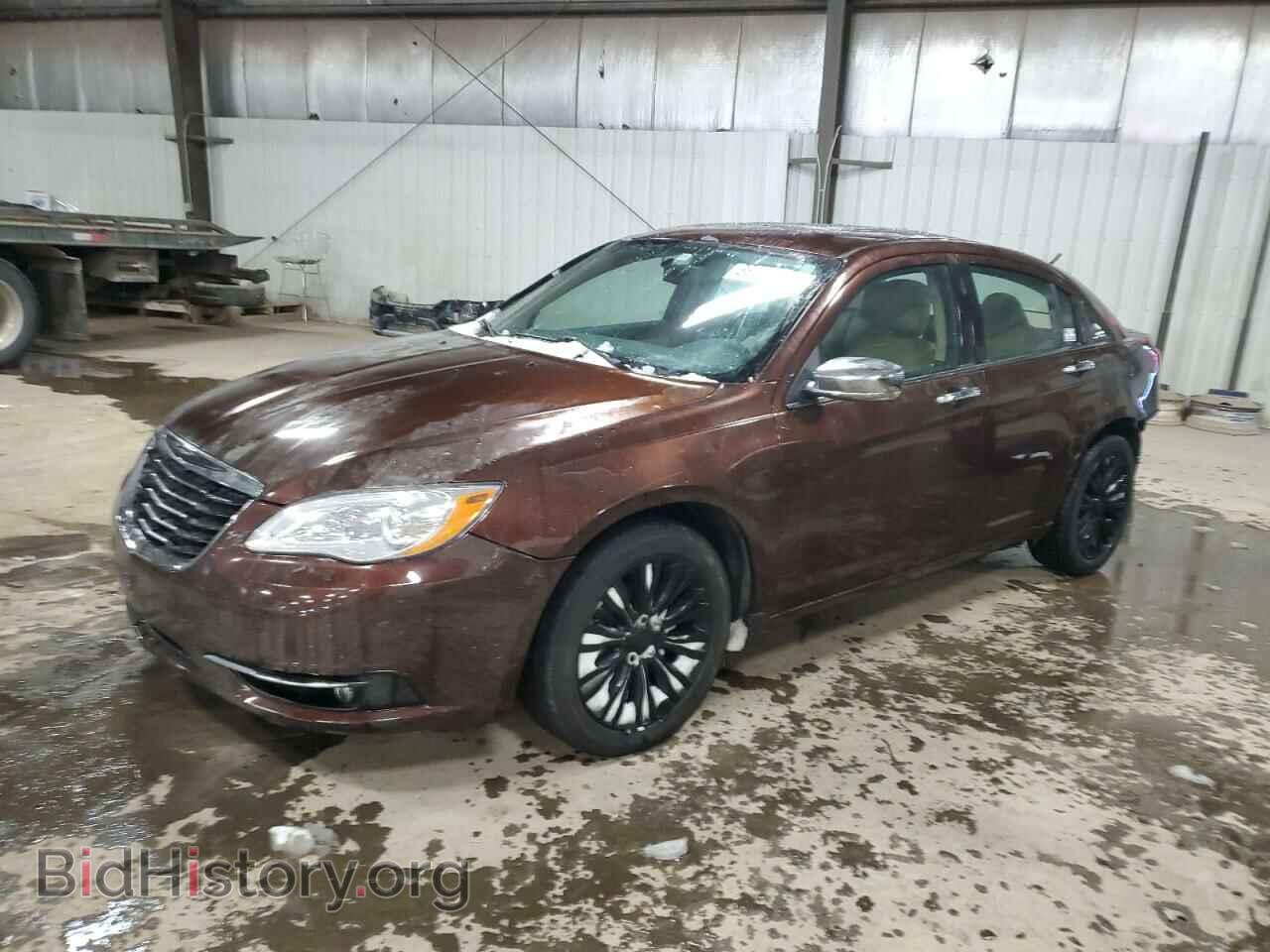 Фотография 1C3CCBCB7CN307397 - CHRYSLER 200 2012