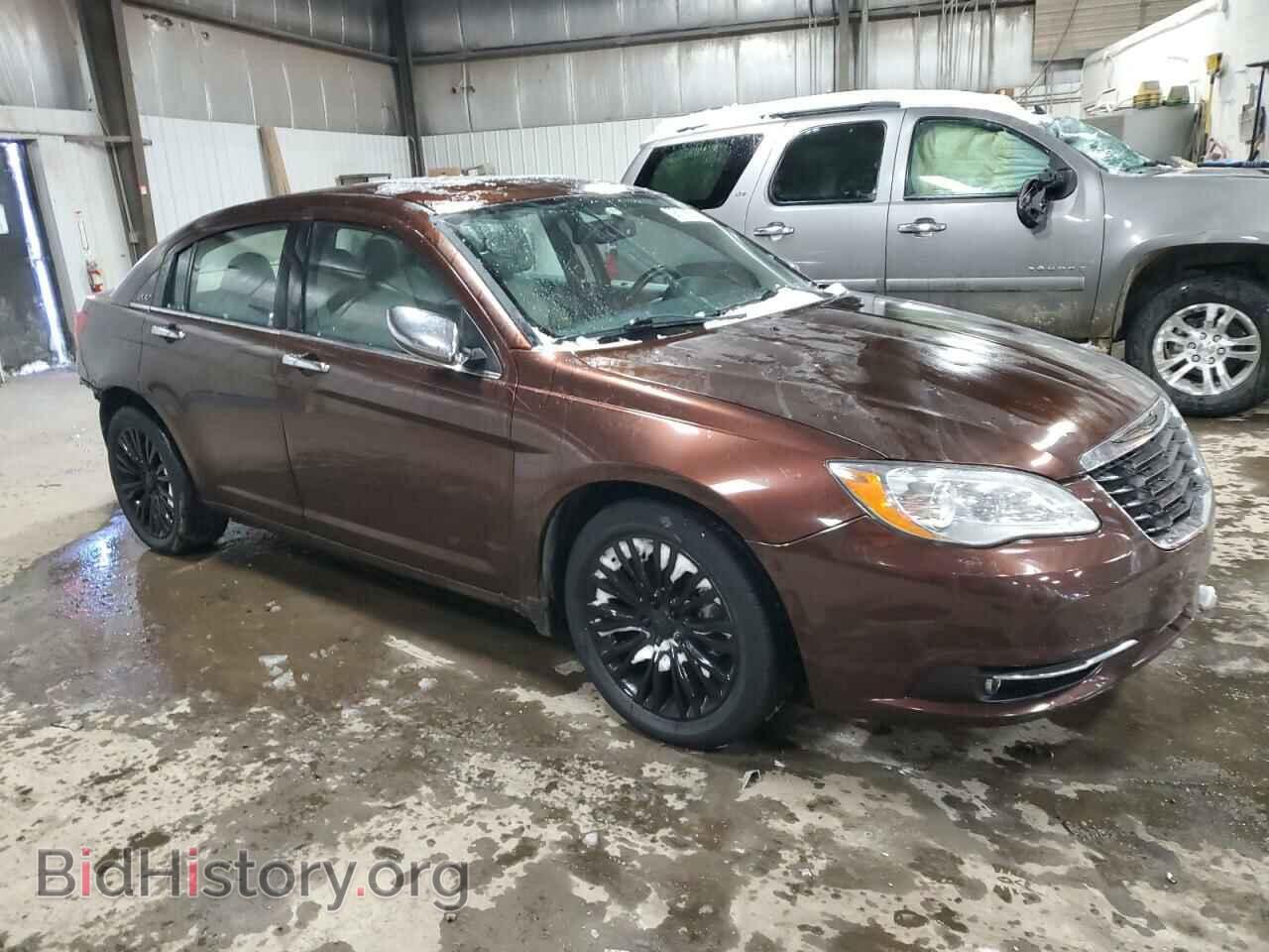 2012 CHRYSLER 200 - VIN: 1C3CCBCB7CN307397 - Photo 4
