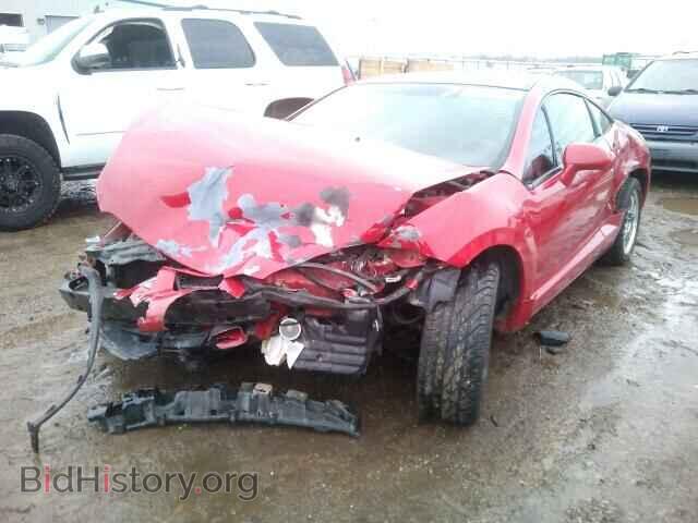 2006 MITSUBISHI ECLIPSE - VIN: 4A3AK24F16E022171 - Фото 2
