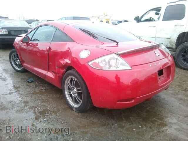 2006 MITSUBISHI ECLIPSE - VIN: 4A3AK24F16E022171 - Фото 3