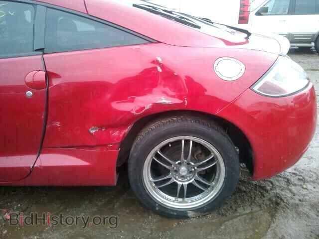 2006 MITSUBISHI ECLIPSE - VIN: 4A3AK24F16E022171 - Фото 10