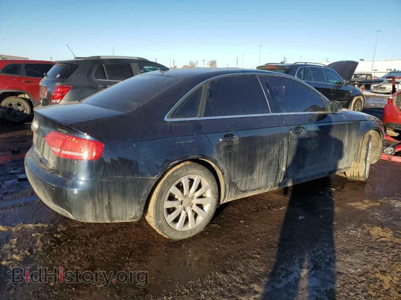 2011 AUDI A4 - VIN: WAUFFAFL2BN042348 - Фото 3