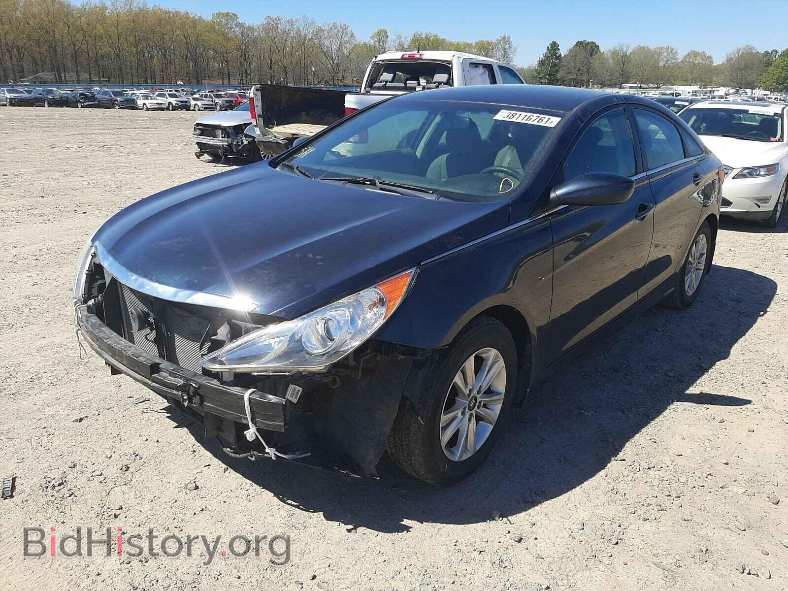 2012 HYUNDAI SONATA - VIN: 5NPEB4AC5CH466949 - Фото 2
