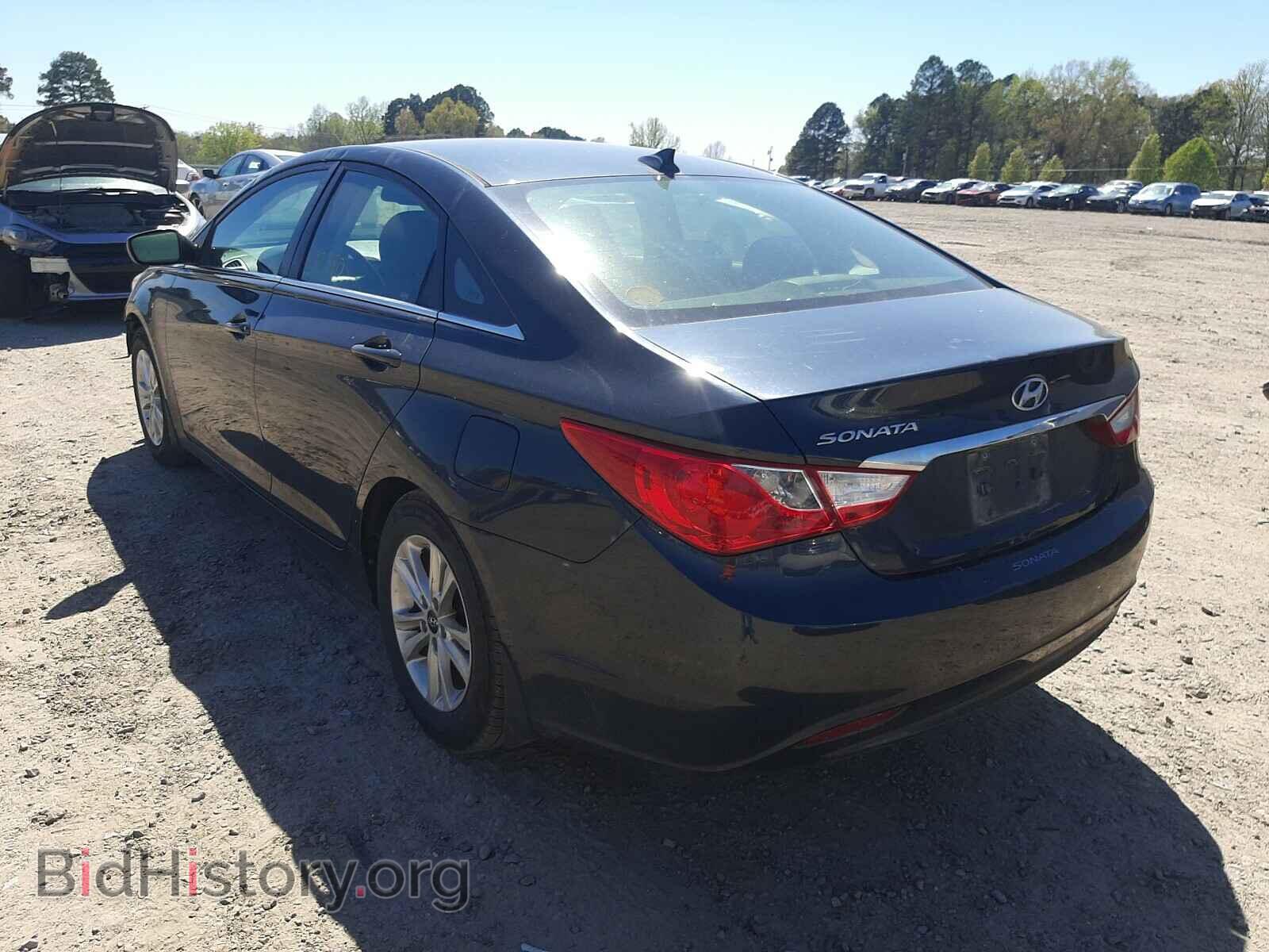 2012 HYUNDAI SONATA - VIN: 5NPEB4AC5CH466949 - Фото 3