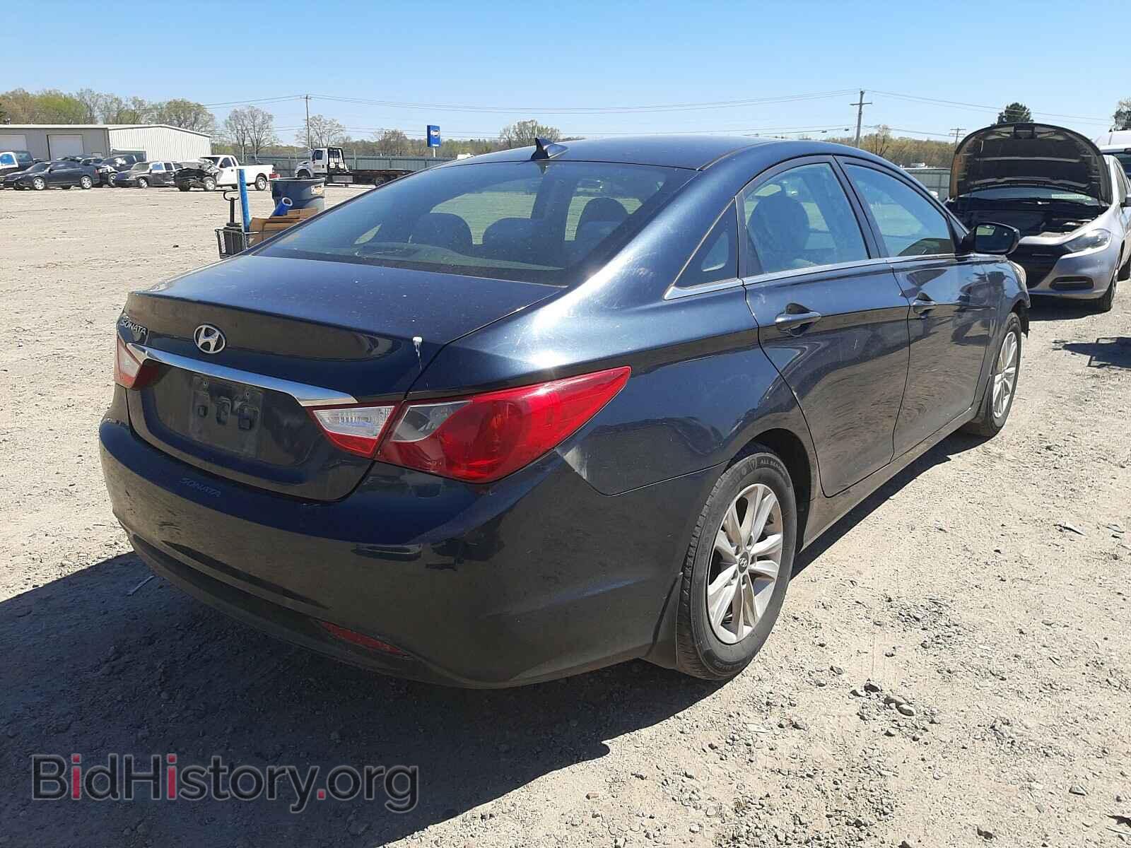 2012 HYUNDAI SONATA - VIN: 5NPEB4AC5CH466949 - Фото 4