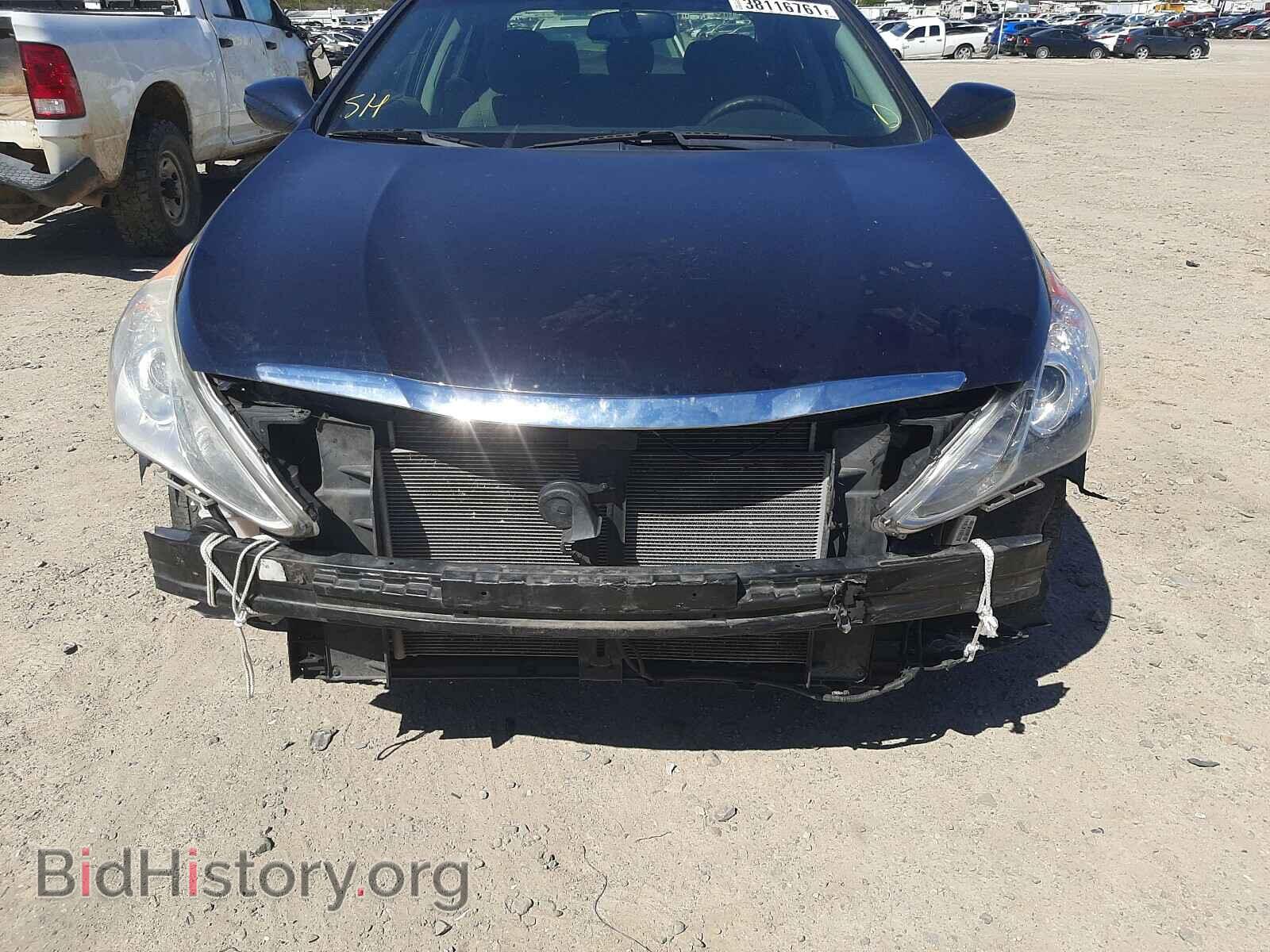 2012 HYUNDAI SONATA - VIN: 5NPEB4AC5CH466949 - Фото 9