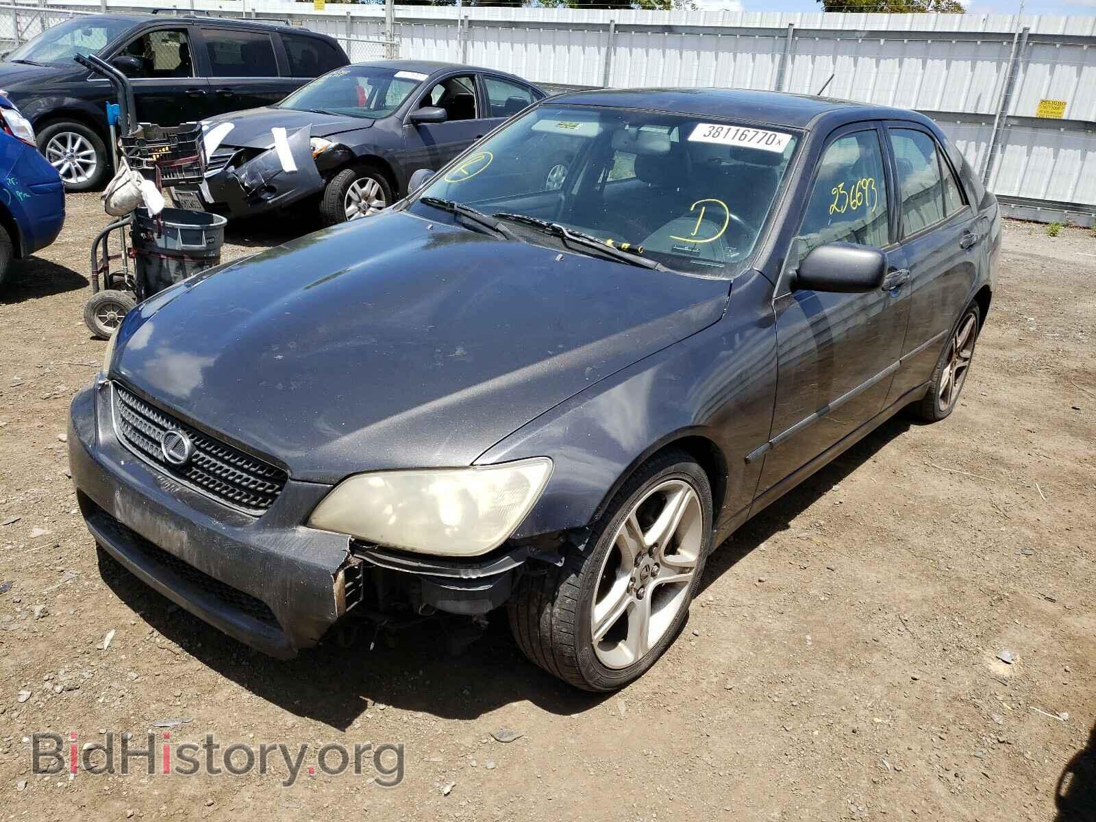 2002 LEXUS IS - VIN: JTHBD192920047522 - Фото 2