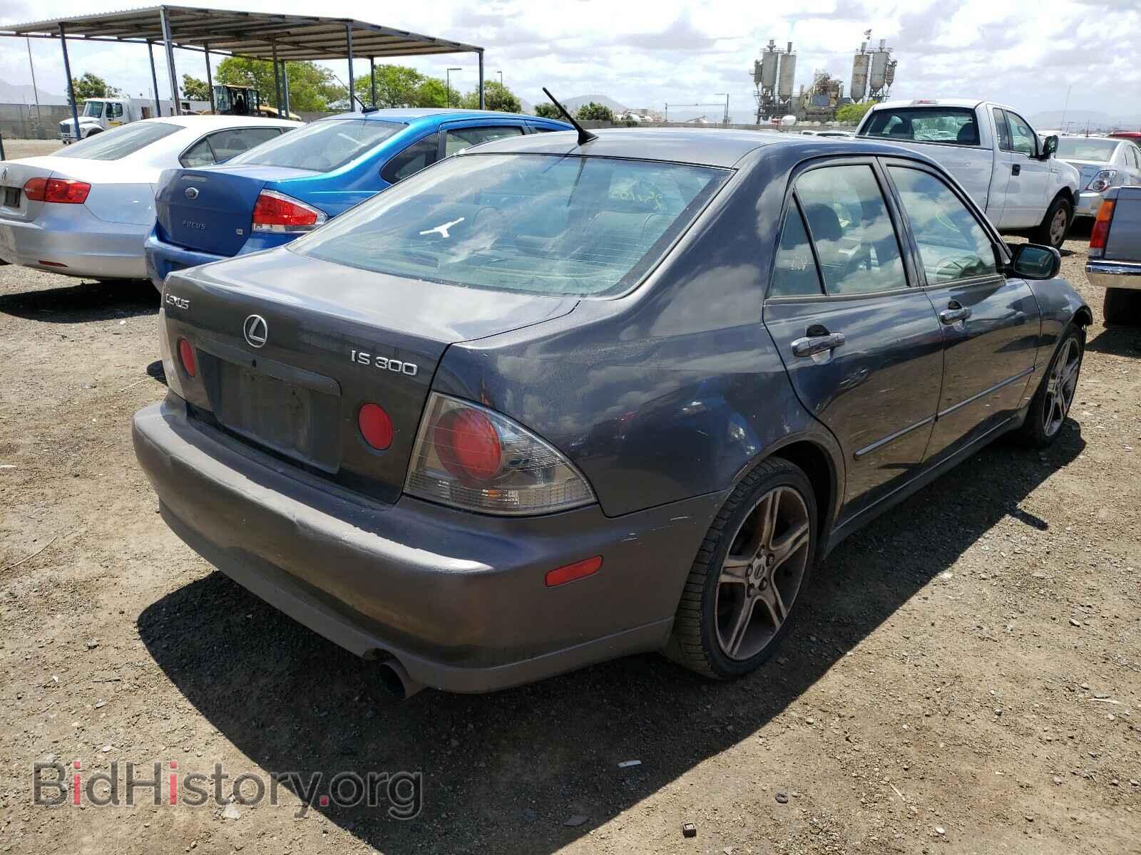 2002 LEXUS IS - VIN: JTHBD192920047522 - Фото 4