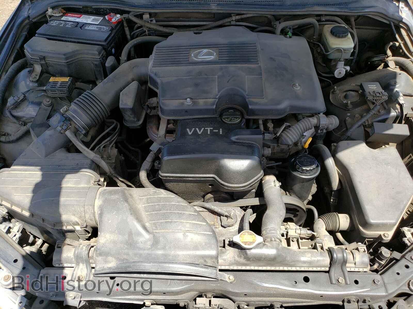 2002 LEXUS IS - VIN: JTHBD192920047522 - Фото 7