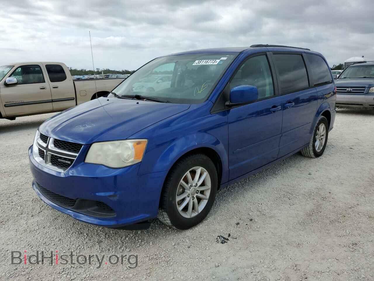 Фотография 2C4RDGCG3DR795151 - DODGE CARAVAN 2013