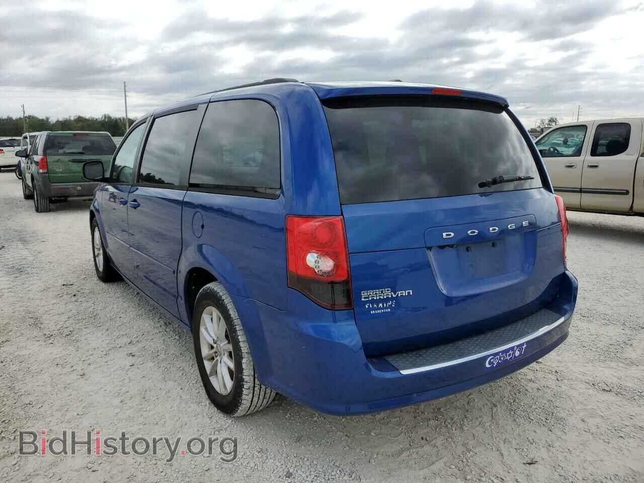 2013 DODGE CARAVAN - VIN: 2C4RDGCG3DR795151 - Фото 2