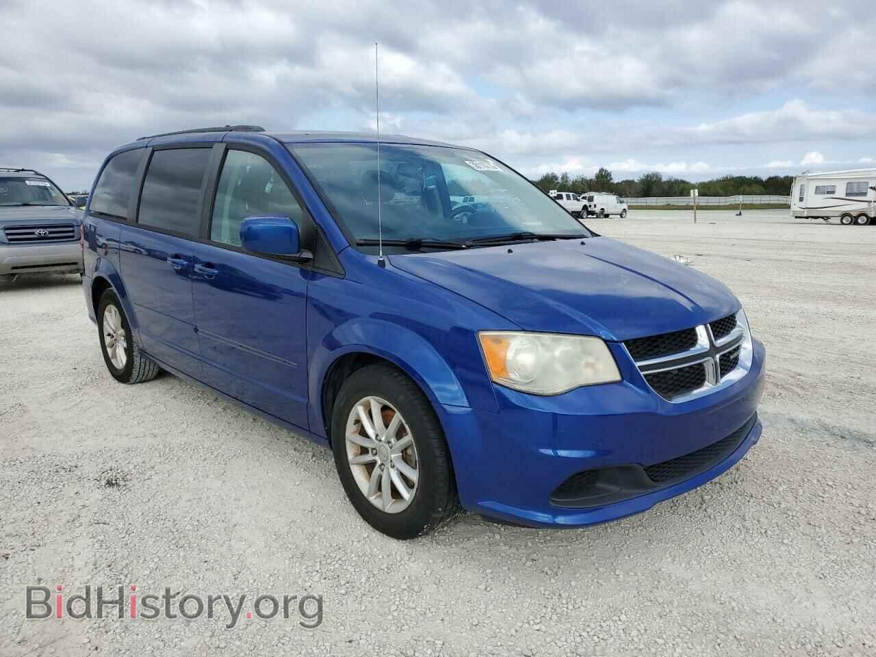 2013 DODGE CARAVAN - VIN: 2C4RDGCG3DR795151 - Фото 4