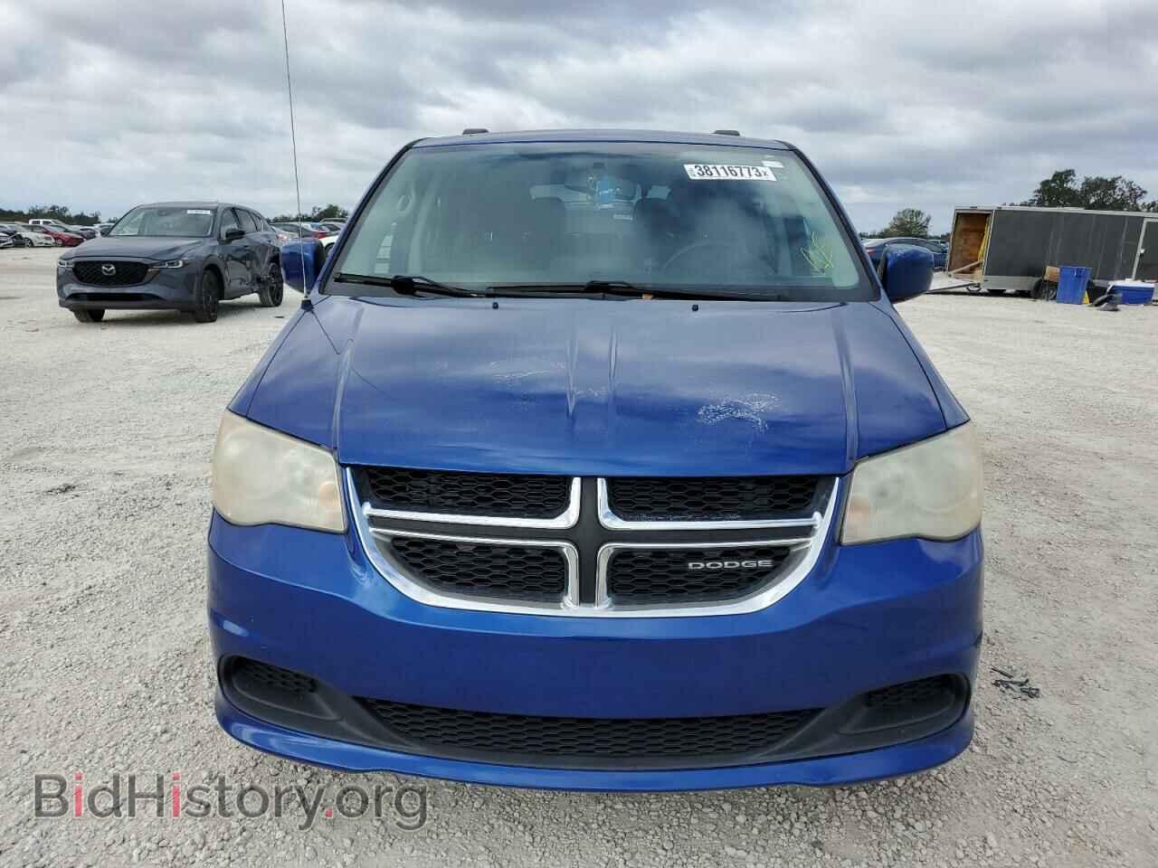 2013 DODGE CARAVAN - VIN: 2C4RDGCG3DR795151 - Фото 5