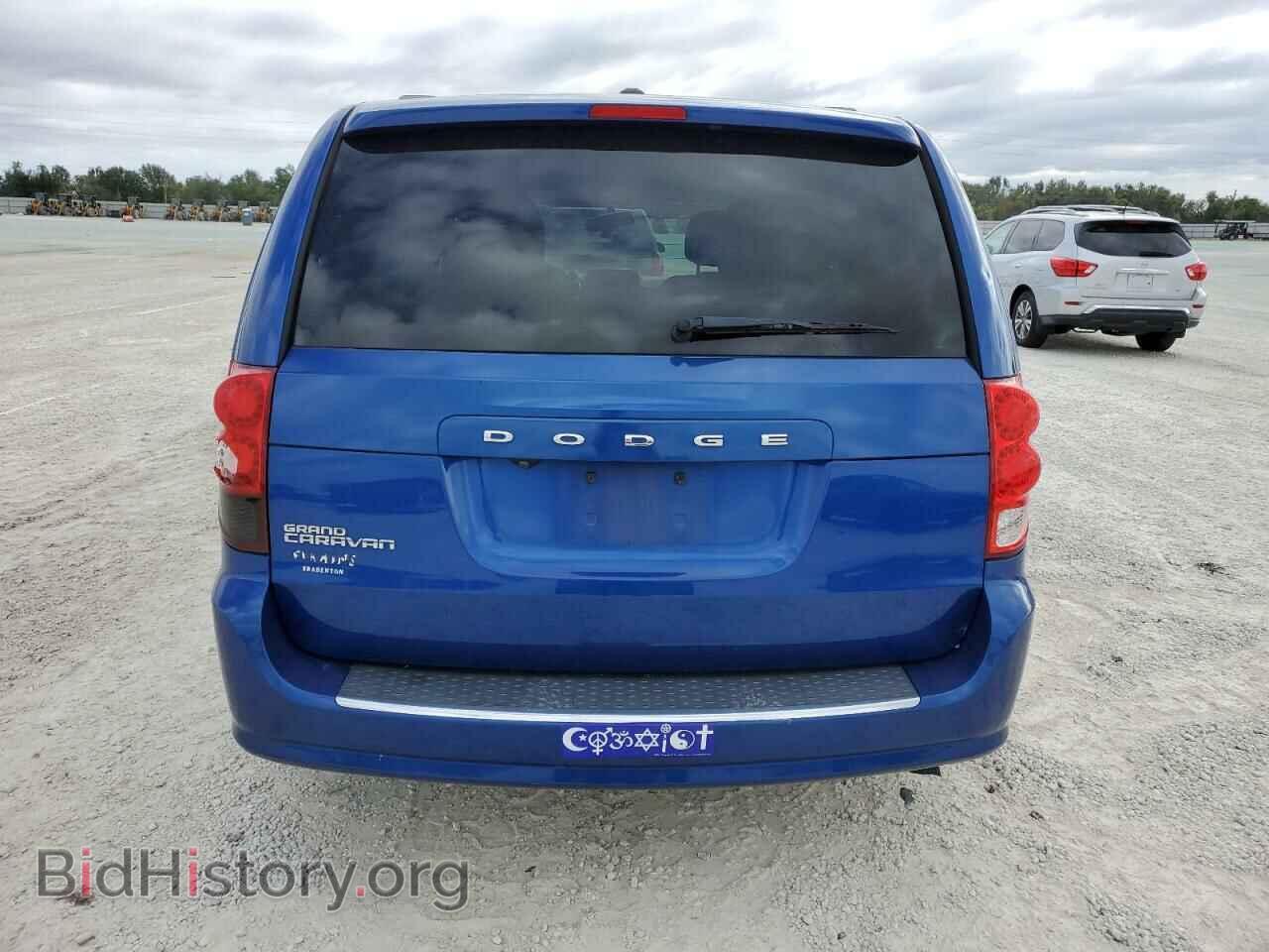 2013 DODGE CARAVAN - VIN: 2C4RDGCG3DR795151 - Фото 6