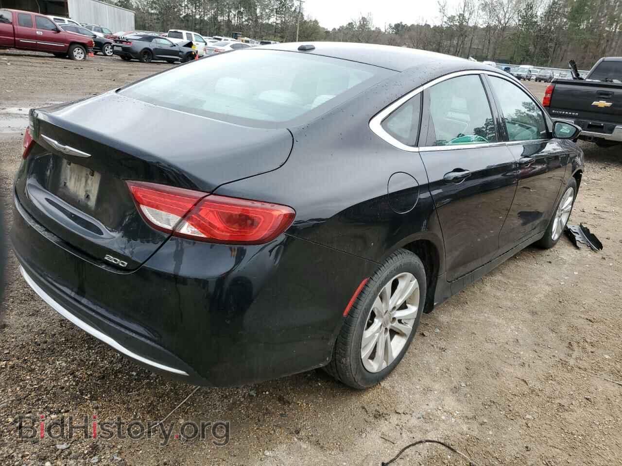 2015 CHRYSLER 200 - VIN: 1C3CCCAB0FN543256 - Фото 3