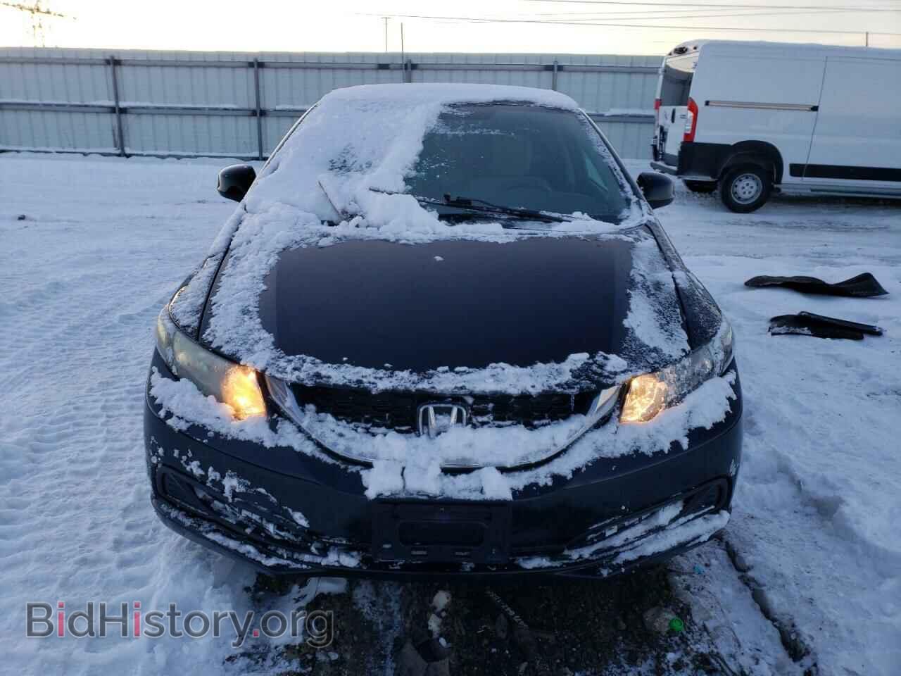 2013 HONDA CIVIC - VIN: 2HGFB2F87DH550831 - Photo 5