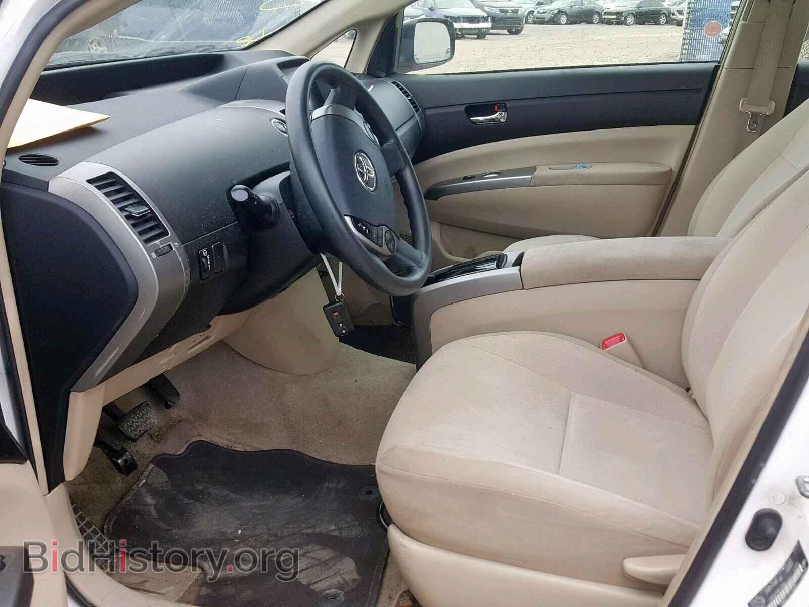 2005 TOYOTA PRIUS - VIN: JTDKB22U853086355 - Фото 5