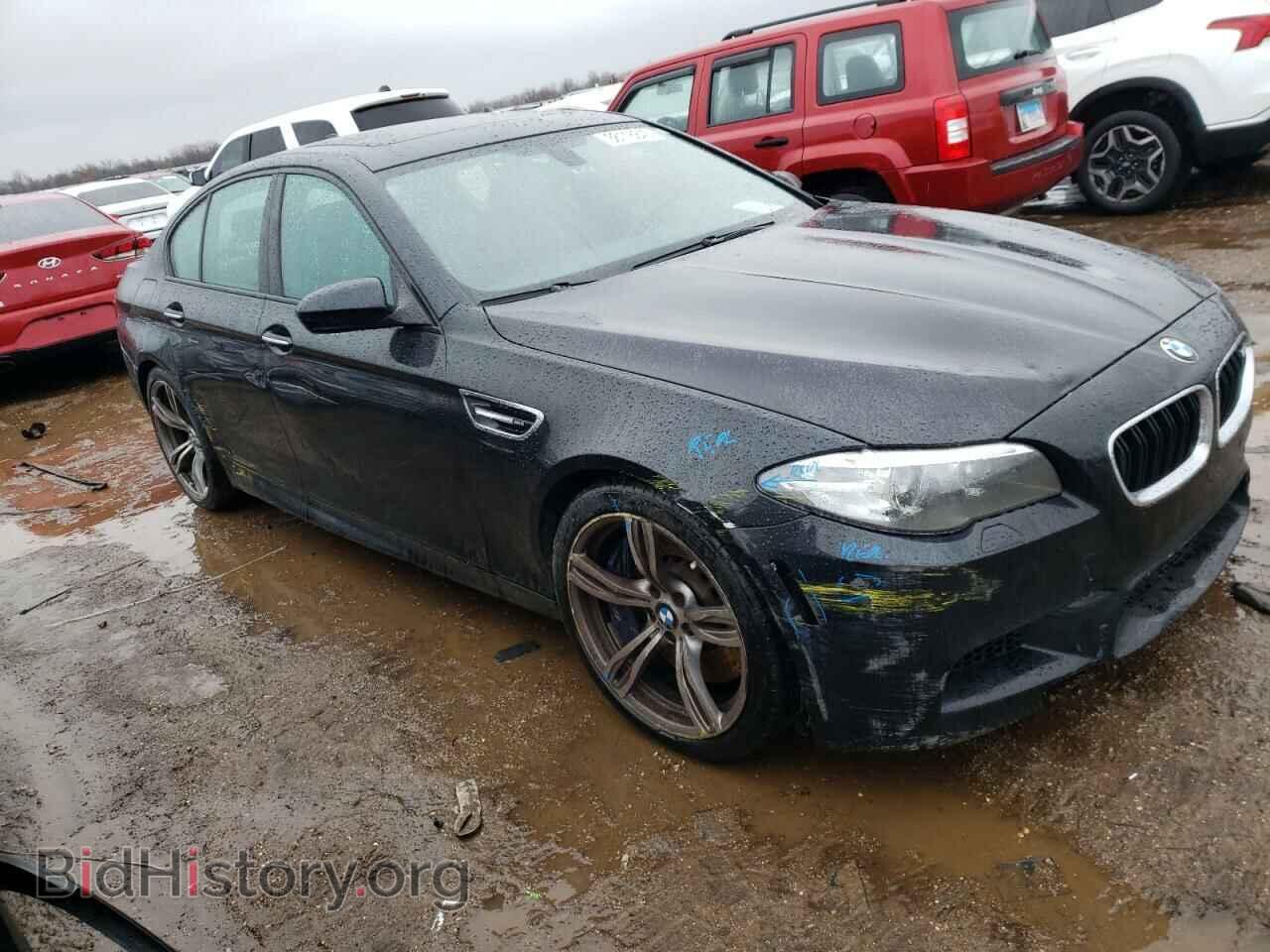 2014 BMW M5 - VIN: WBSFV9C59ED593812 - Фото 4