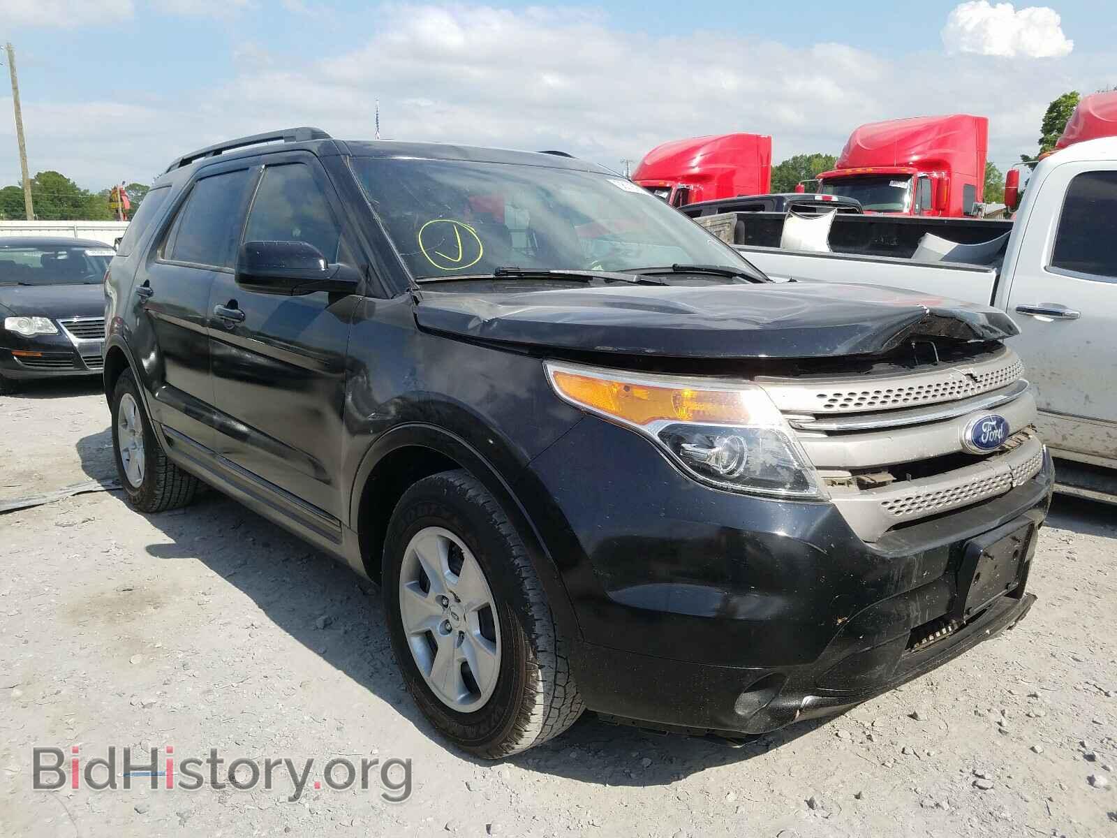 Photo 1FM5K7B82DGA96170 - FORD EXPLORER 2013