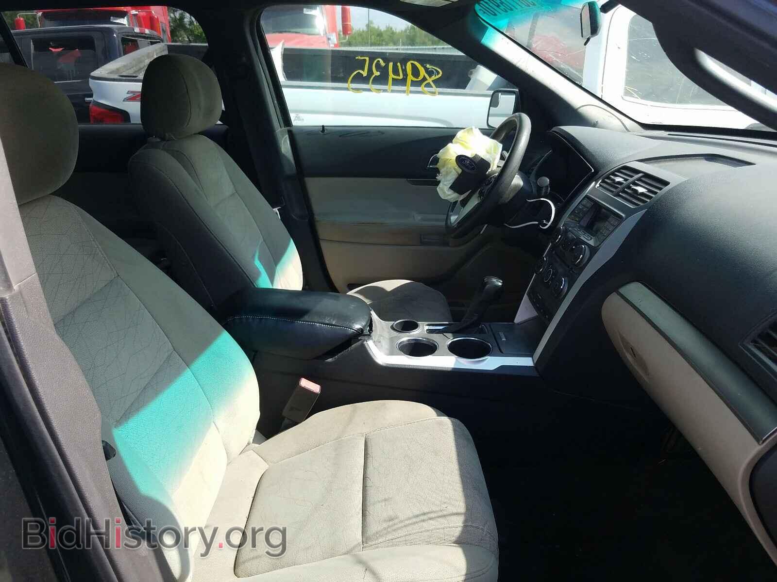 2013 FORD EXPLORER - VIN: 1FM5K7B82DGA96170 - Photo 5