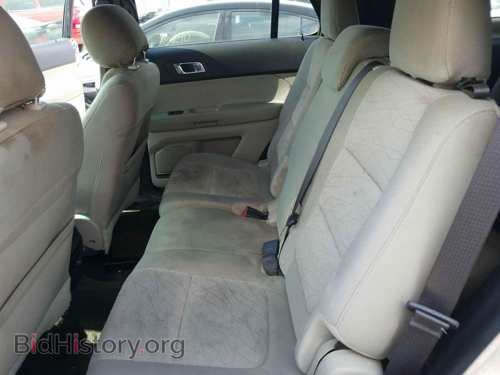 2013 FORD EXPLORER - VIN: 1FM5K7B82DGA96170 - Photo 6