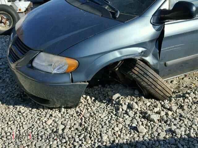 2006 DODGE CARAVAN - VIN: 1D4GP24R66B612072 - Фото 9