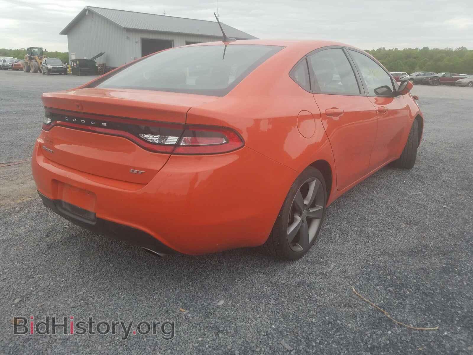 2015 DODGE DART - VIN: 1C3CDFEBXFD225403 - Фото 4