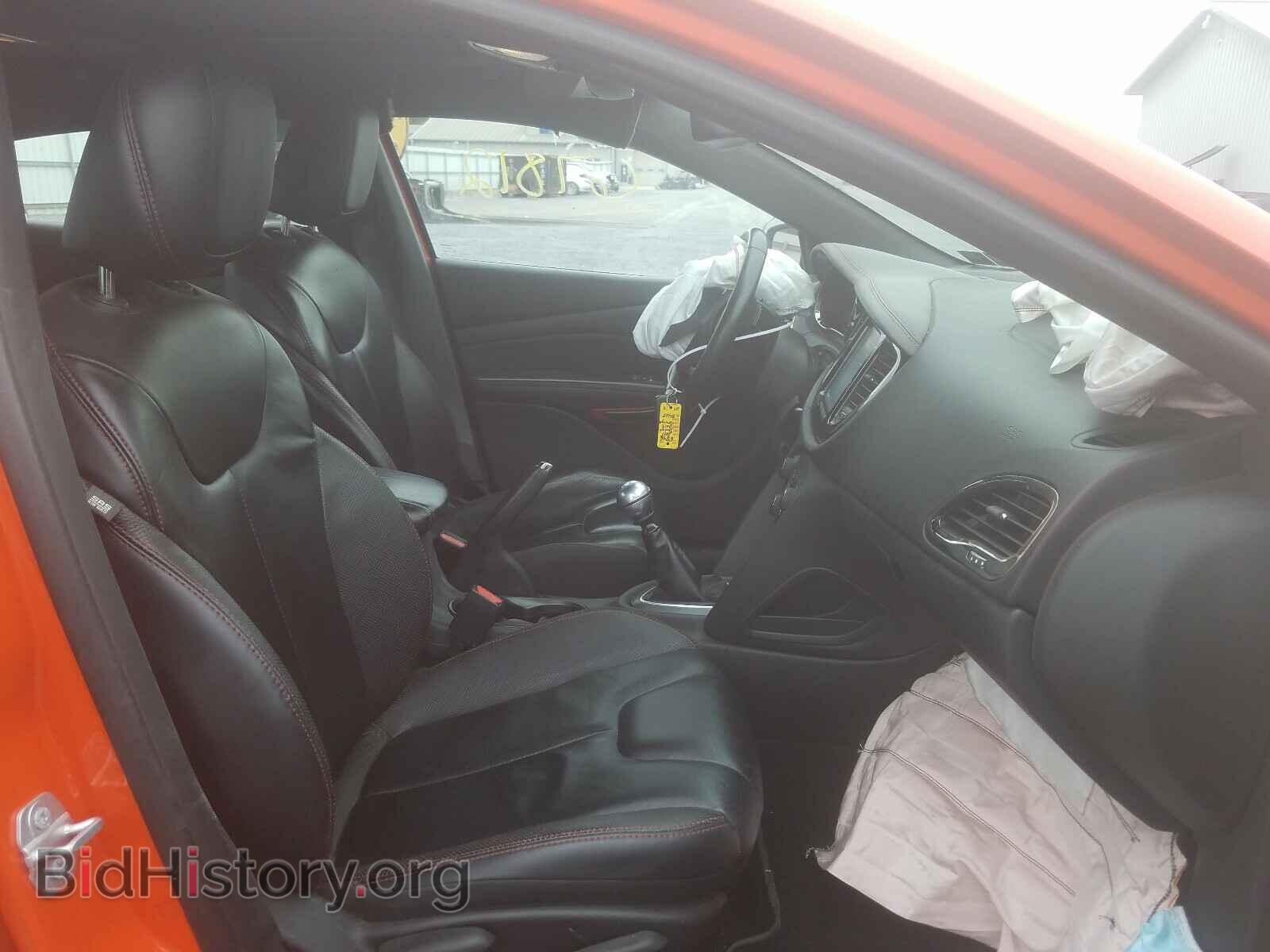 2015 DODGE DART - VIN: 1C3CDFEBXFD225403 - Фото 5